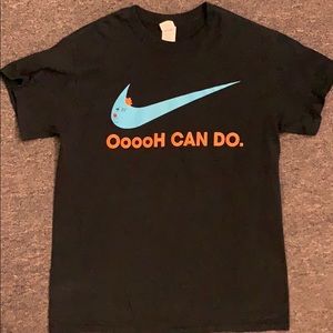 Rick & Morty Mr. Meeseeks “oh can do” swish tee
